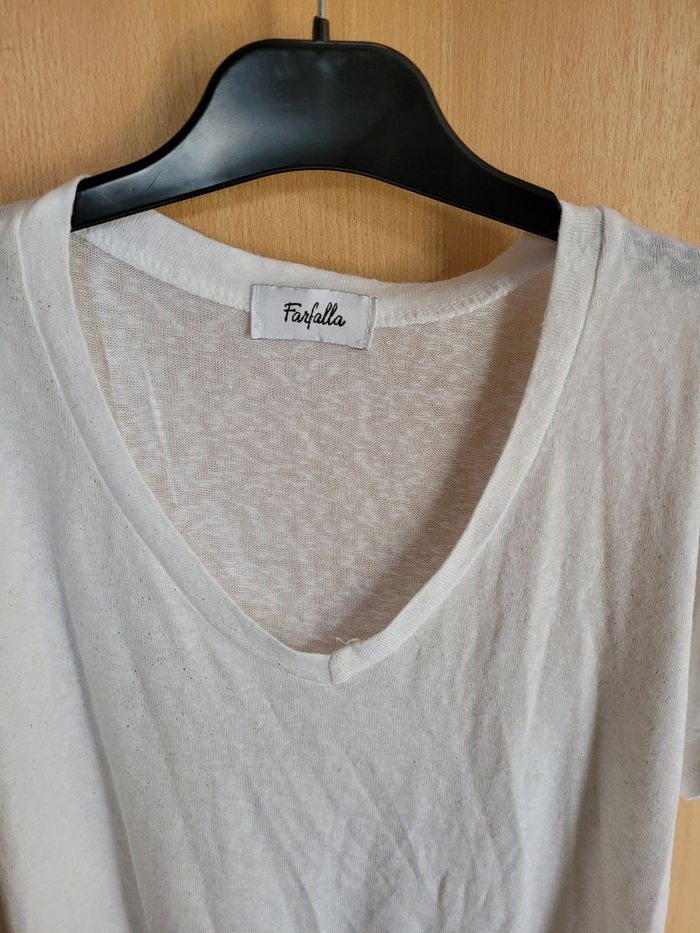 Tee-shirt manches courtes femme Farfalla - photo numéro 2