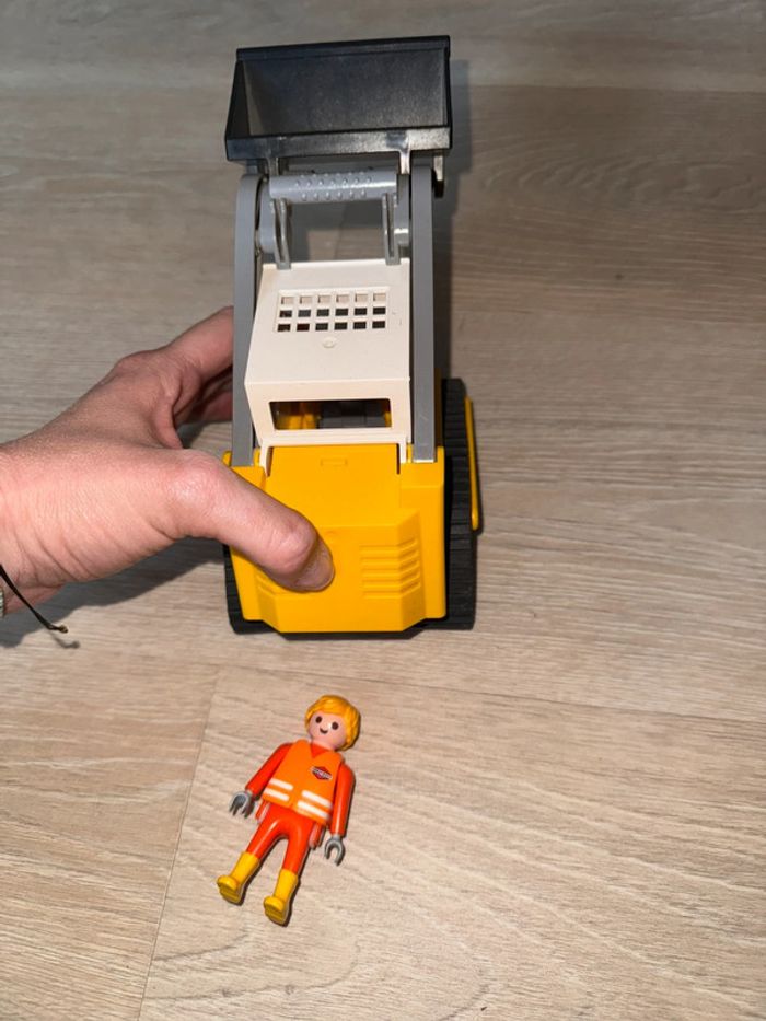 Pelleteuse playmobil - photo numéro 2
