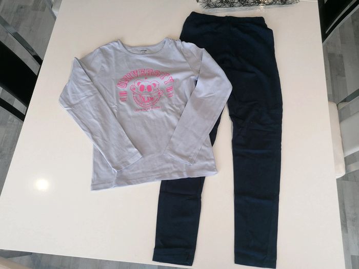 Pyjama léger T 10 ans👧🏻