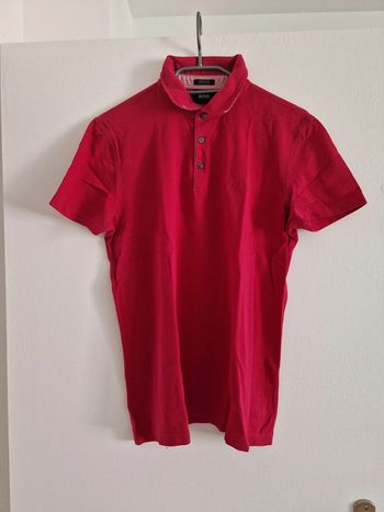 Polo rose Hugo Boss homme