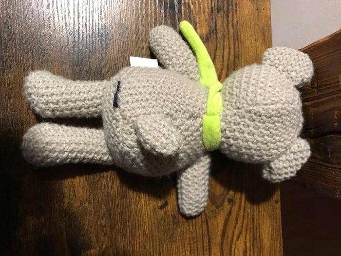 Peluche Doudou Ours tricot laine, Tout doux by Orchestra - photo numéro 4