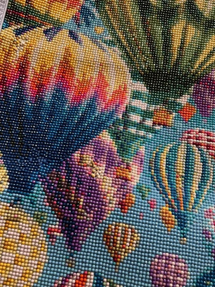Montgolfière en Diamond Painting - Prêt à briller !