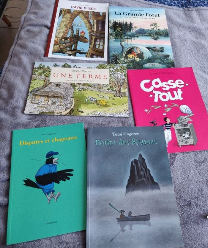 lot de livres