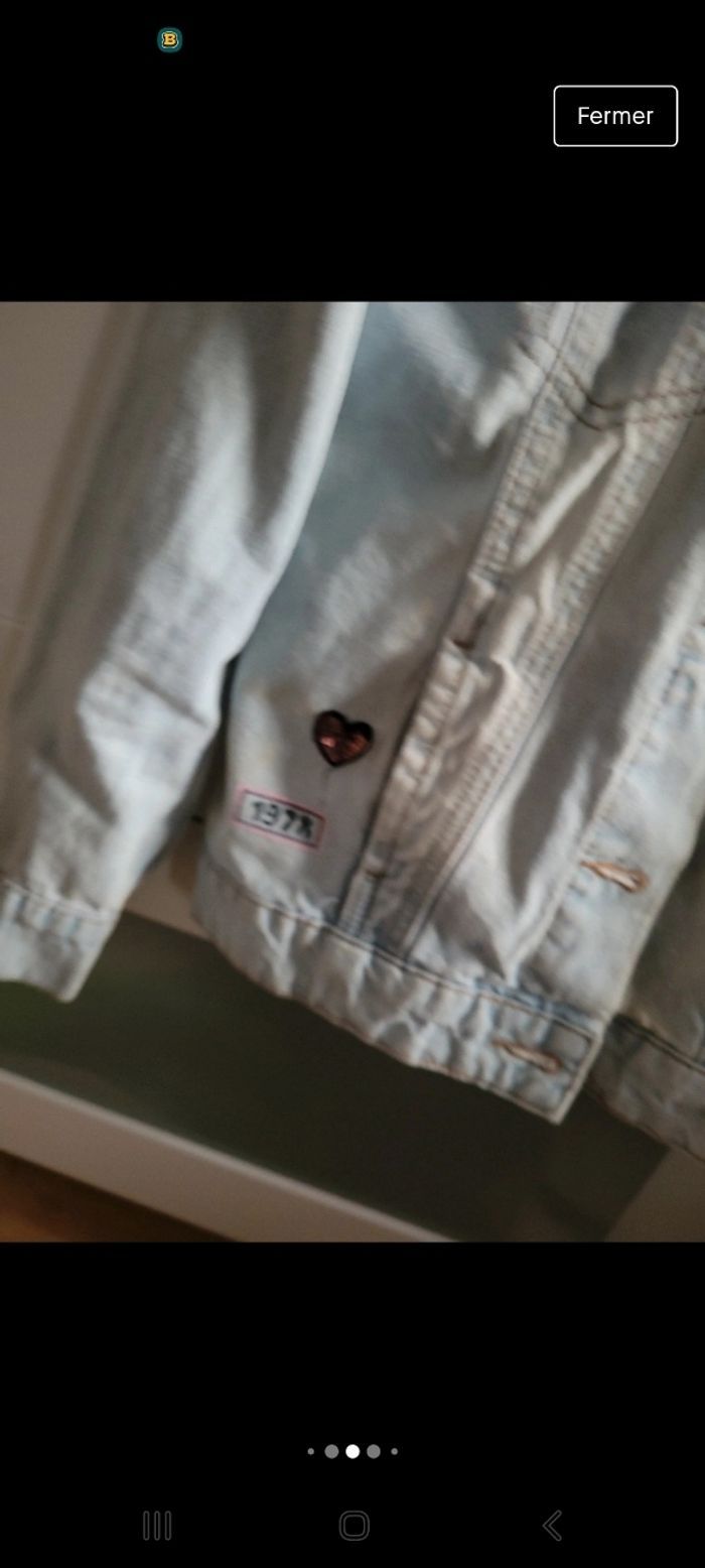 Veste en jeans - photo numéro 4