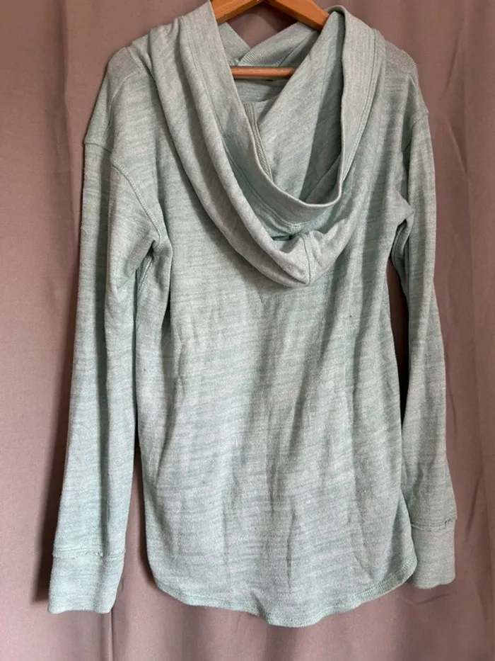 Pull fin à capuche 11-12ans H&M - photo numéro 3
