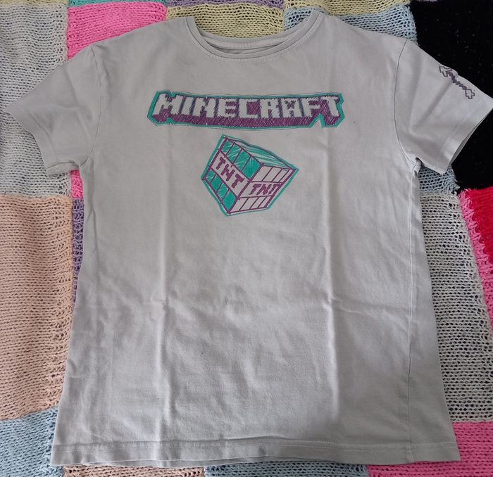 Lot de 3 t-shirt Kiabi taille 12 ans - photo numéro 3