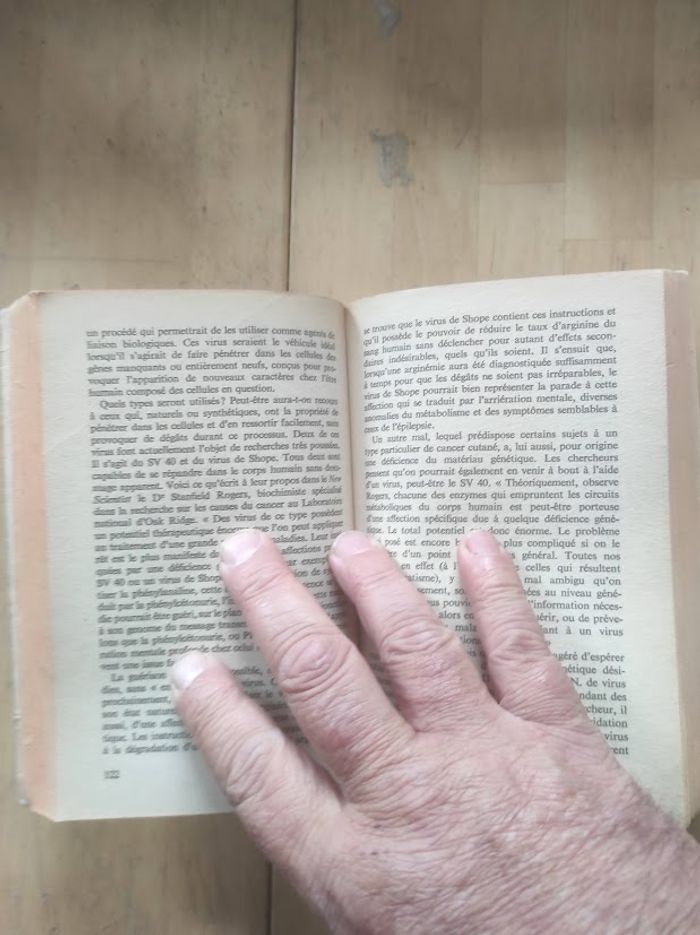 Miracles de la biologie David Rorvik J'ai Lu 1974 - photo numéro 4