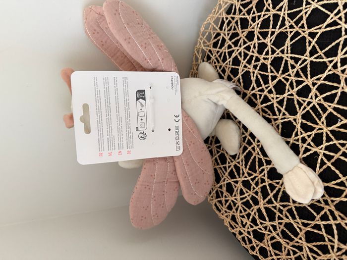 Noukie's - Peluche libellule Louli - Blanc - photo numéro 2