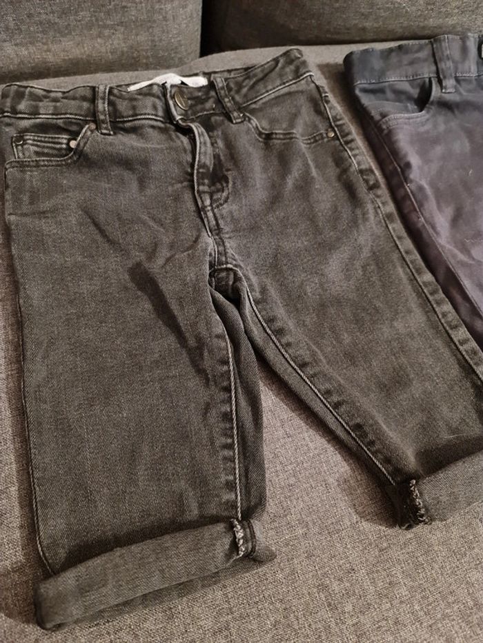 Lot 2 shorts en jeans - photo numéro 6