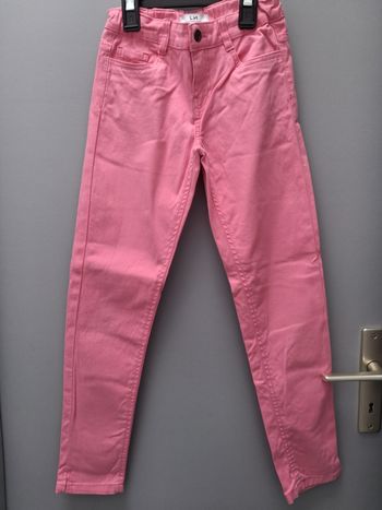 Pantalon rose- 10 ans