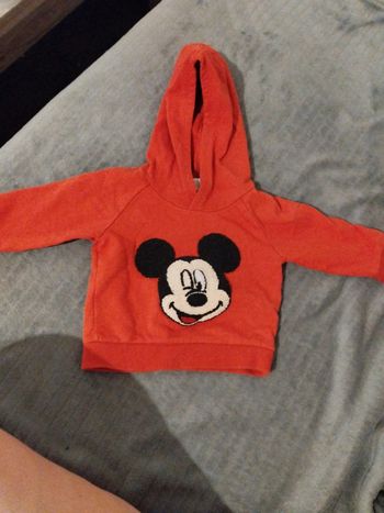 Sweat bébé Mickey