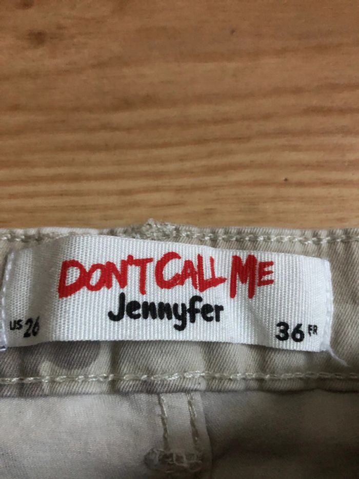 Jean militaire - photo numéro 3