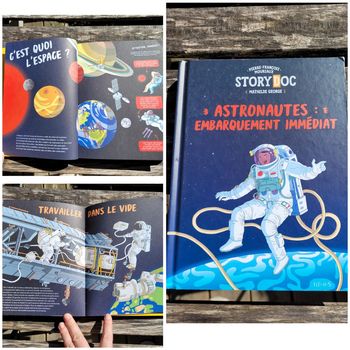 Éditions Fleurus, Story Doc 🛰 Astronautes : embarquement immédiat 🚀 71