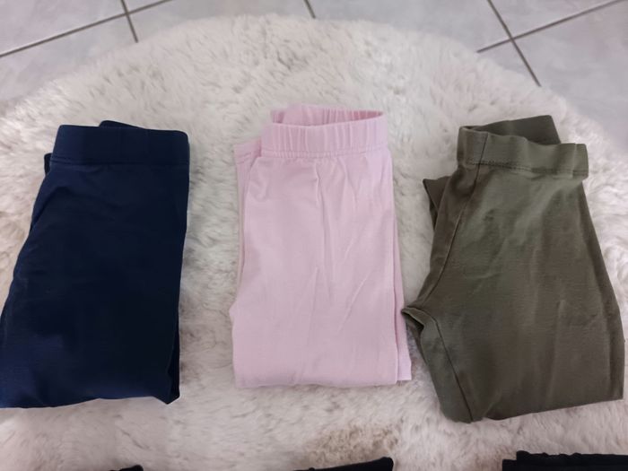 Lot de legging fille - photo numéro 2