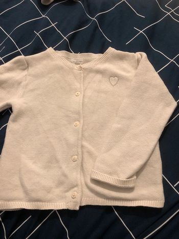 Gilet vertbaudet 2 ans