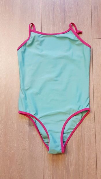 Maillot de bain turquoise. 10 ans fille. Marque Nky