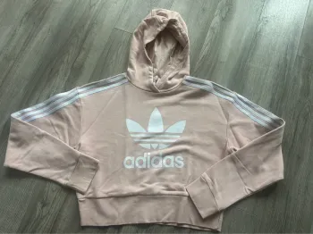 Sweat court effet loose adidas 12/13 ans