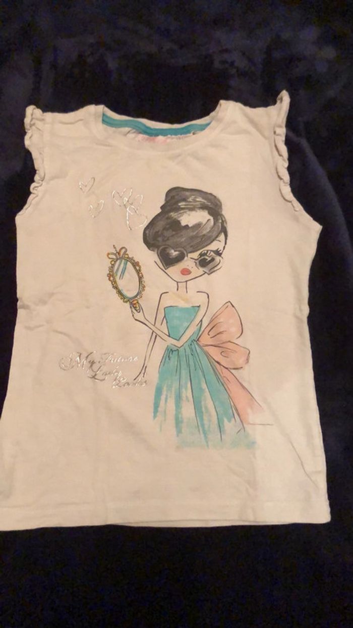 Débardeur 7-8 ans
