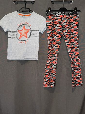 Pyjama léger orchestra 8 ans