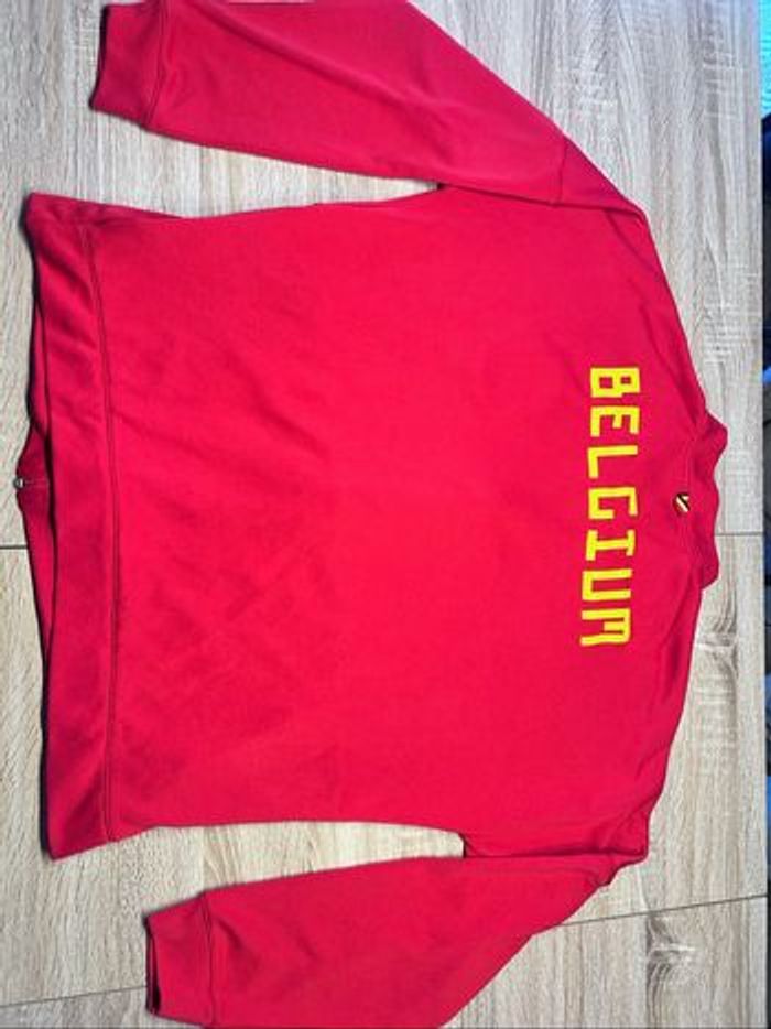 :  Gilet officiel équipe nationale belge – Adidas – Taille L – Très bon état - photo numéro 7