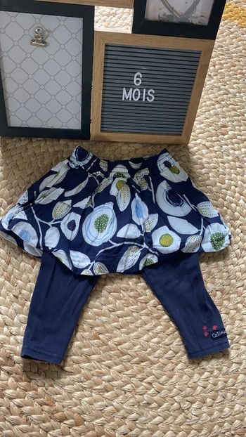 Jupe legging catimini 6 mois