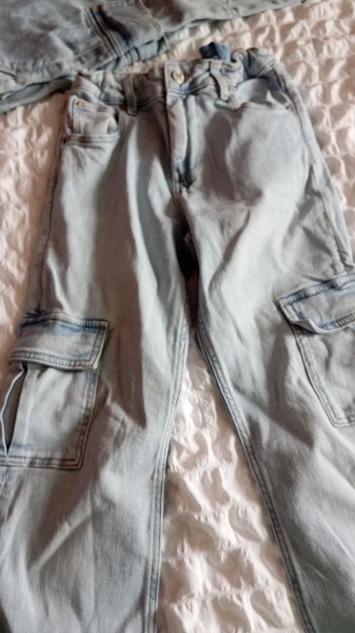 Lot de 3 jeans - photo numéro 7