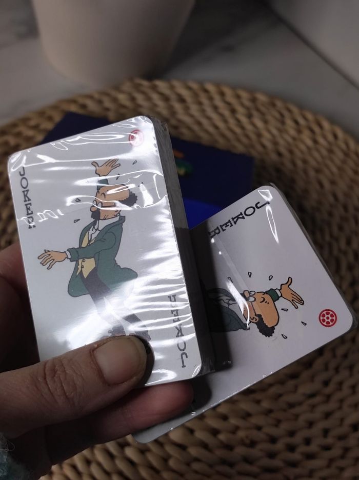 Jeux de cartes Tintin neuf - photo numéro 6