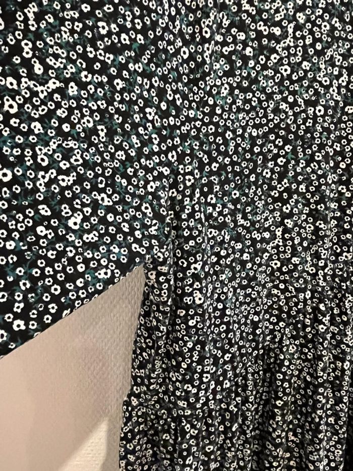 Robe manche à fleurs - photo numéro 3