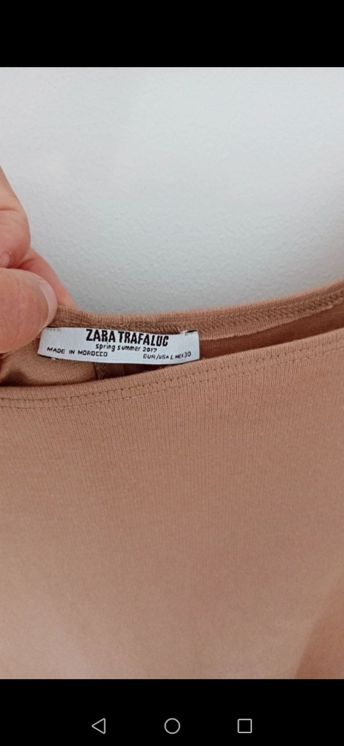 Robe moulante longue Zara - photo numéro 2