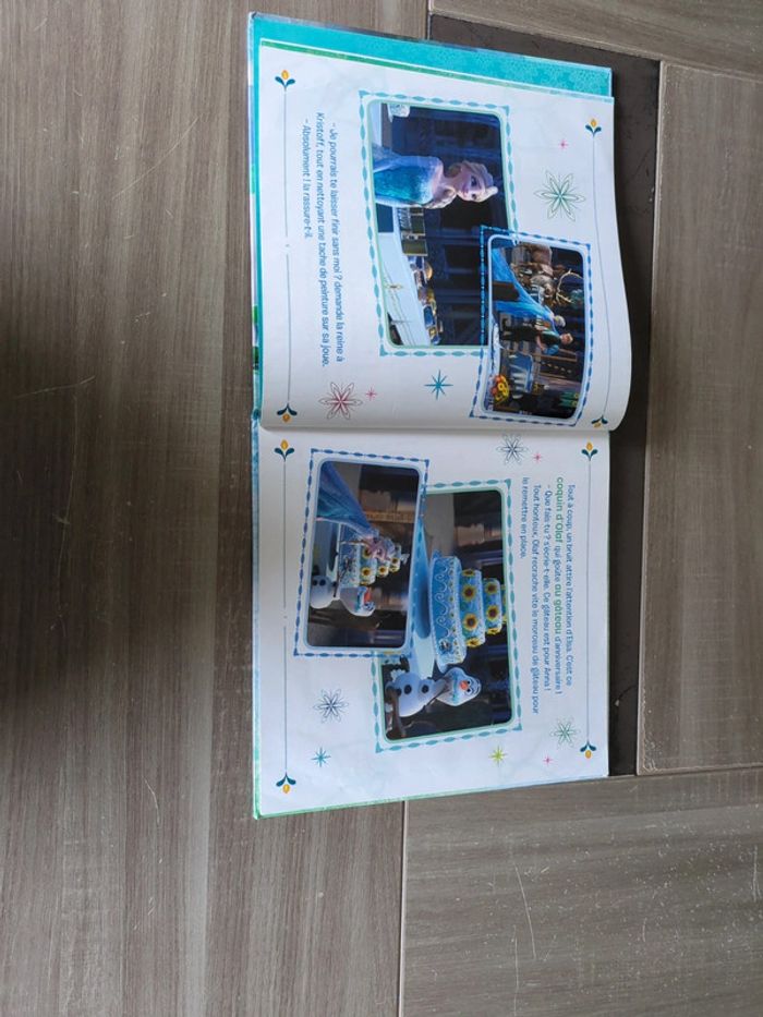 Livre Reine des Neiges - photo numéro 4