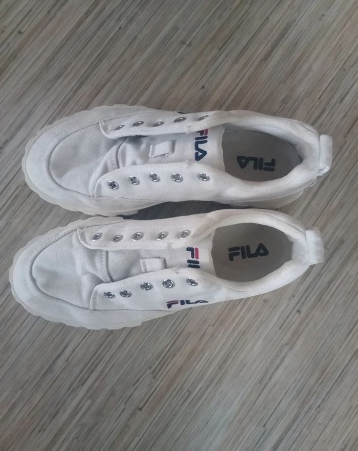 Baskets Fila 37 - photo numéro 5