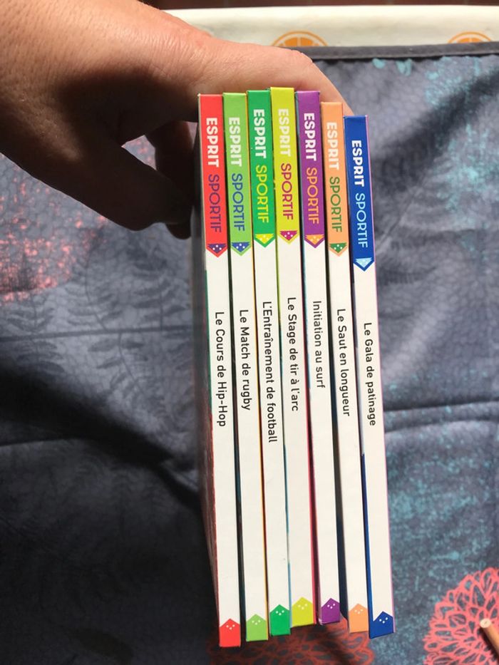 6 livres esprit sportif virginie grimaldi - photo numéro 2