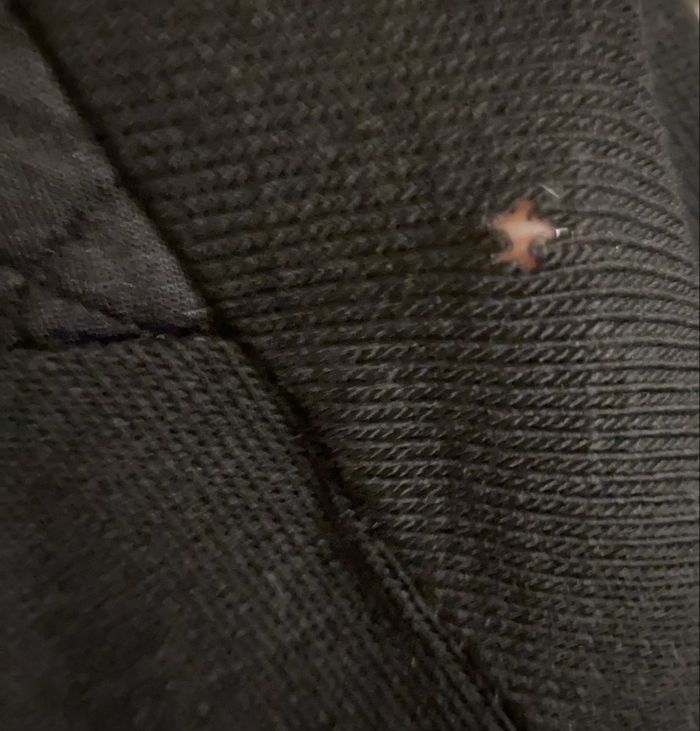 Pull »Zoé&Co »noir et argenté - photo numéro 4