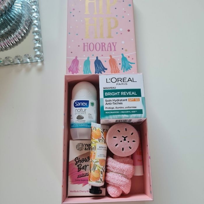 Coffret soins