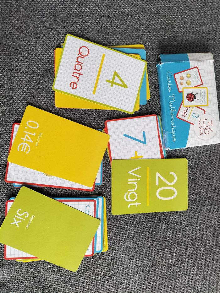 36 cartes mathématiques - photo numéro 4
