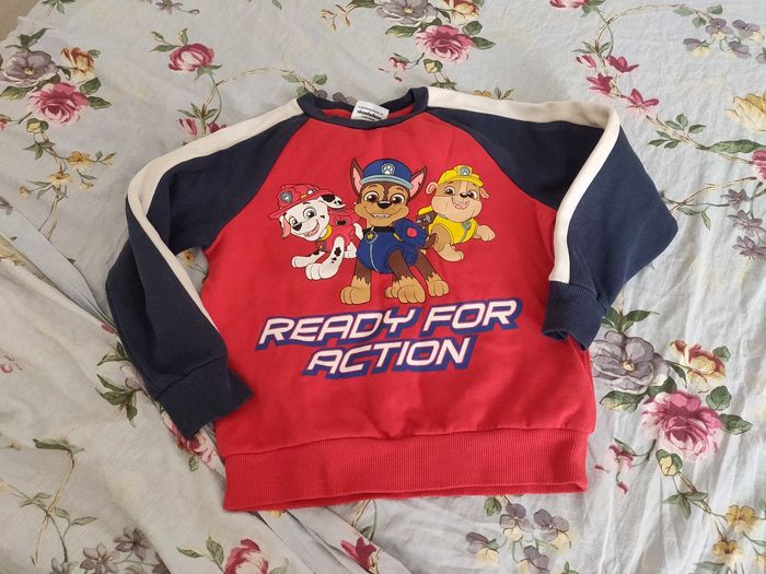 Sweat pat patrouille 6 ans