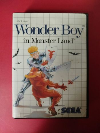 Wonder Boy in Monster Land - Master system