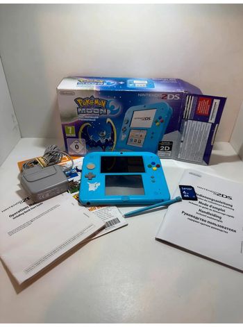 Nintendo 2DS édition Pokémon Moon Lune