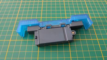 Ensemble d'éclairage électrique camion avec compartiment à batterie 30 67 0820 Playmobil #C05