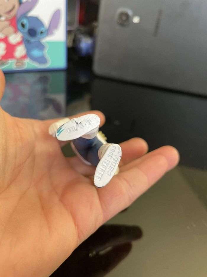 Figurine Trunks Dragon Ball Bandai 2008 - photo numéro 5