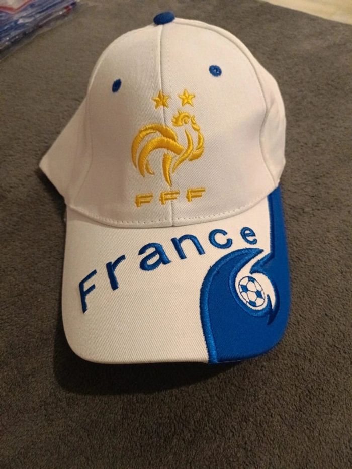 Casquette France football
