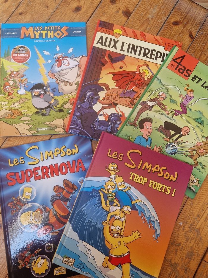 Lot de BD - photo numéro 2