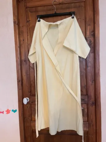 Peignoir kimono