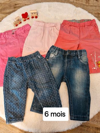 Lot pantalons