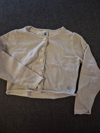 Gilet 4 ans