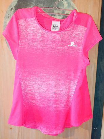 T-shirt sport respirant