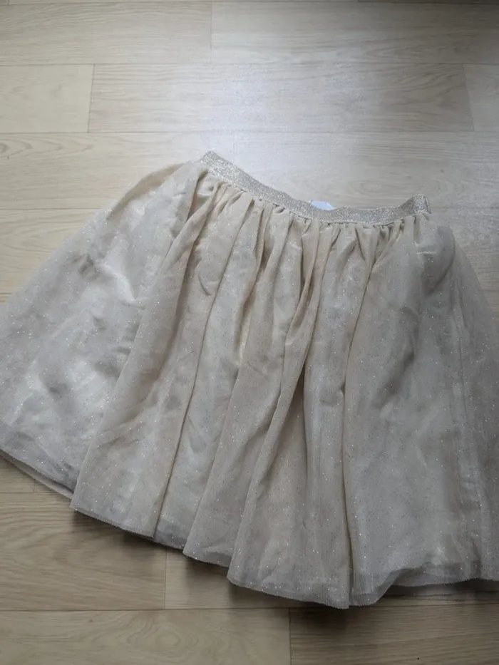 Jupe à paillettes H&M - 134/140 cm - photo numéro 4