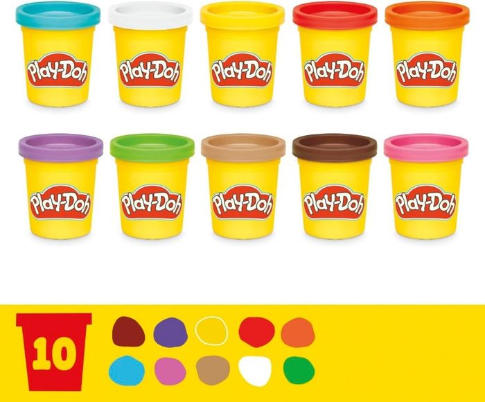 Pâte à modeler Le offret Play-Doh Délices grillés. - photo numéro 2