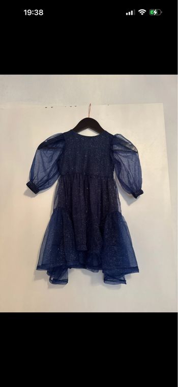 Robe à paillettes fille 