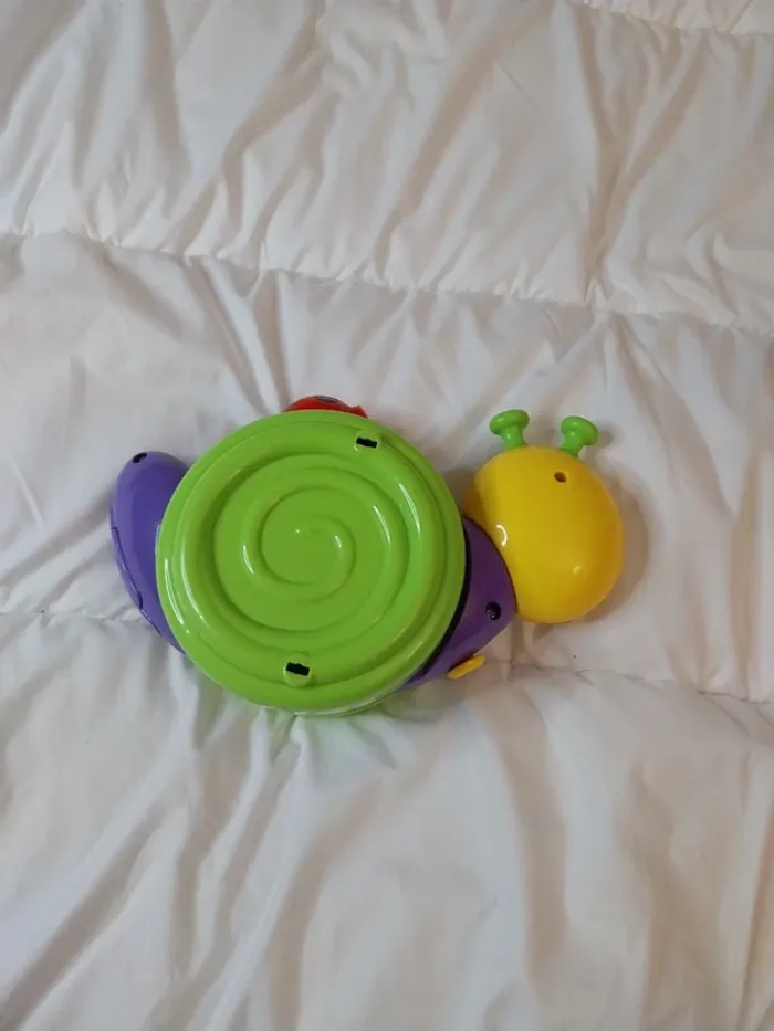 Jeu éveil escargot Fisher price - photo numéro 2